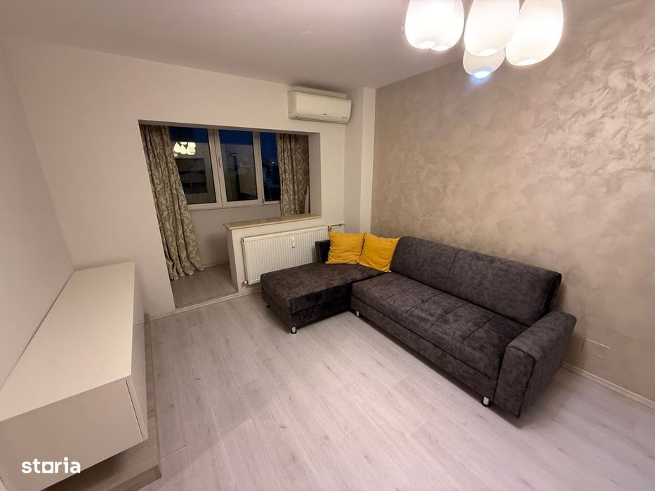 Ap. 2 Camere- Obor, Bloc Reabilitat, Mobilat/Utilat Modern