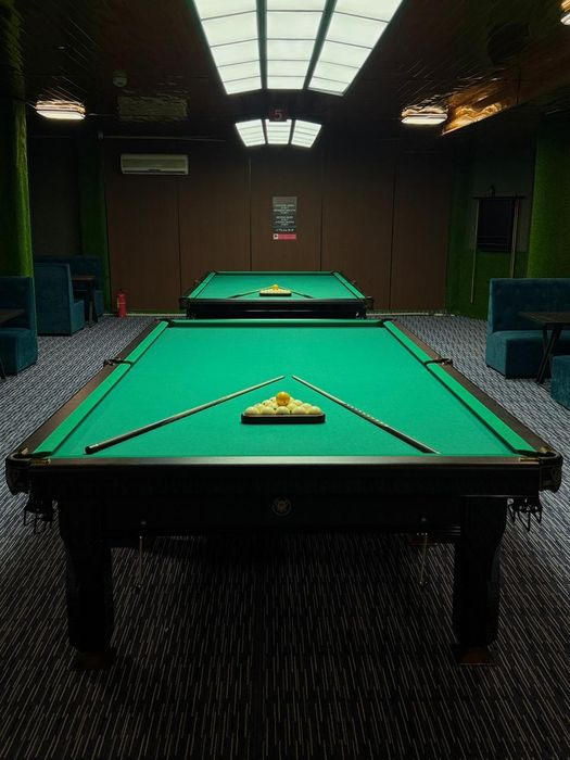 Бильярдный столы от фабрики NAIZZA