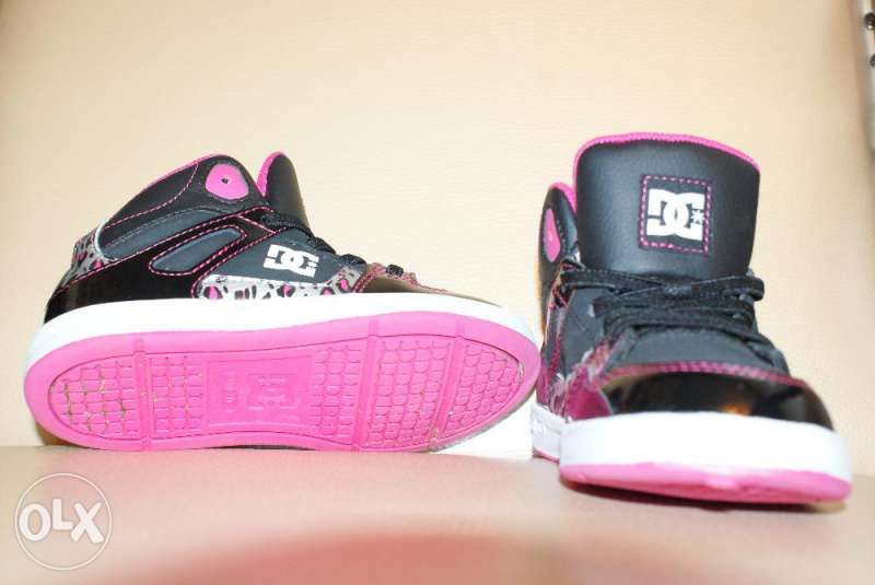 Детски кецове за момиче dc