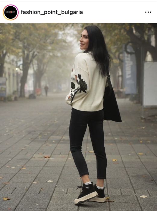 Дамски пуловер FashionPoint