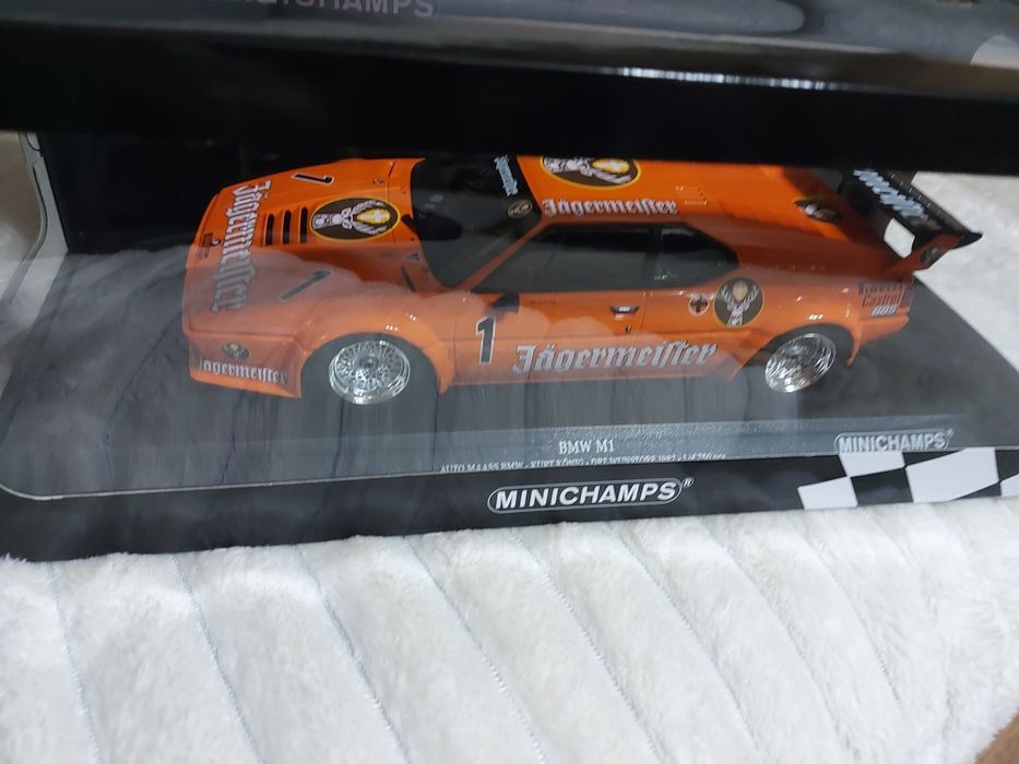 Macheta 1/18 bmw m1