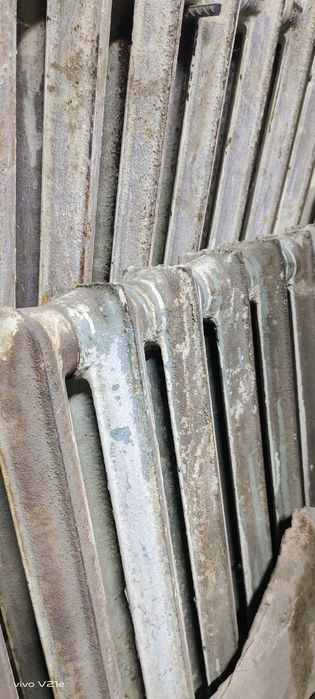 Батареи чугунные