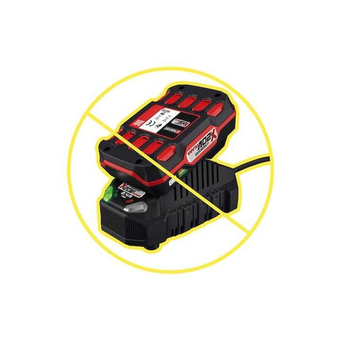 Акумулаторен ъглошлайф Parkside Performance PWSAP 40-Li A1