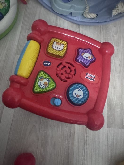 Cub intetactiv vtech