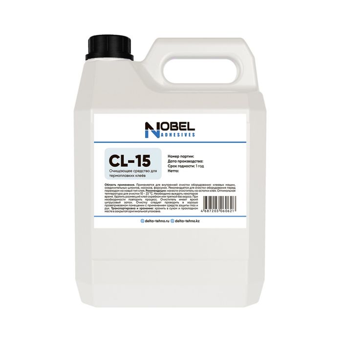 Очищающее средство NOBEL ADHESIVES CL‑15