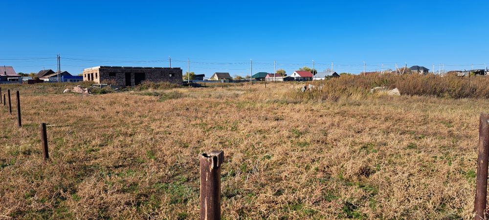 Продам недостроенный дом в Бозайгыре 25 соток участок