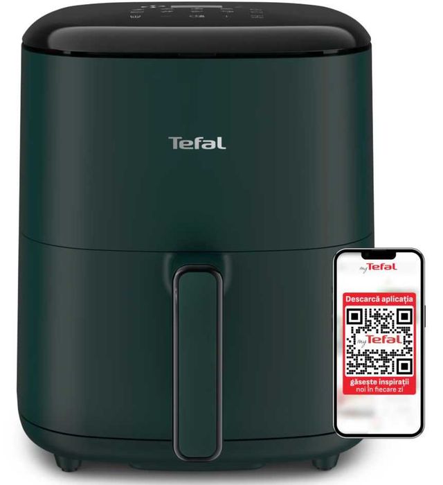 Friteuza cu aer cald Tefal Easy Fry Max EY245310, 1500 W, capacitate 5L - RESIGILAT