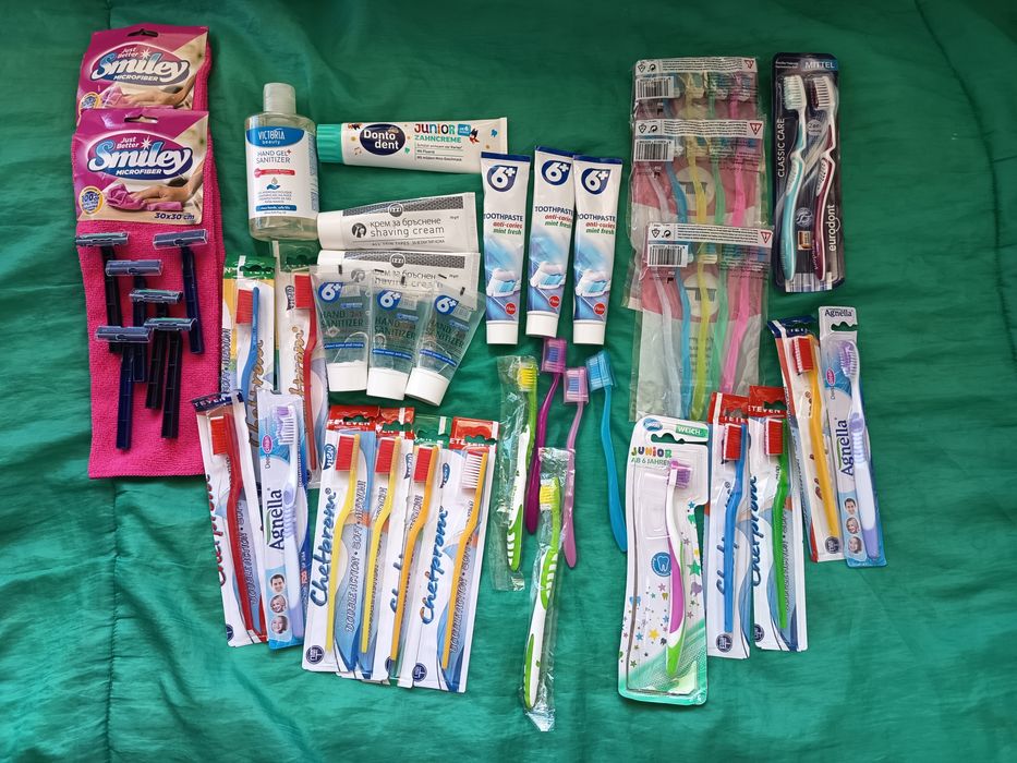 Продавам хигиенни продукти