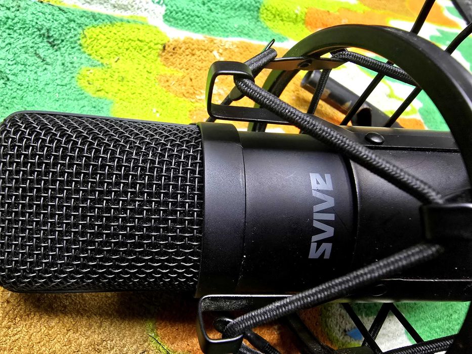 Svive hydra essential microfon studio cu usb