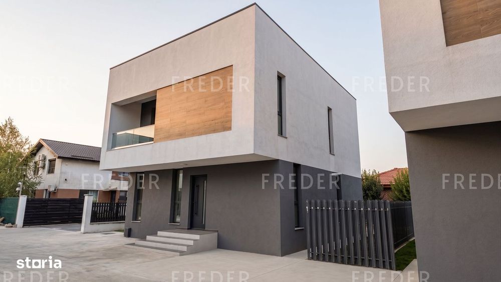 Case Moderne Premium P+1 în Tunari – Str. Intrarea Petre Ispirescu