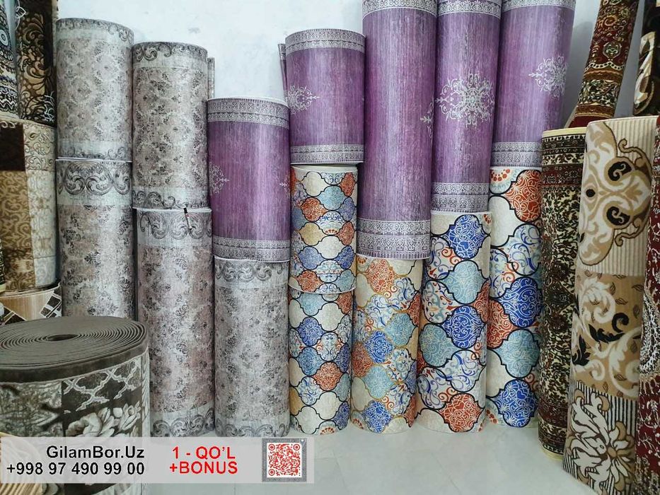 Кавролан Ковры Яшнабад Дорожка Палас Gilam Dorojka Kavrolan