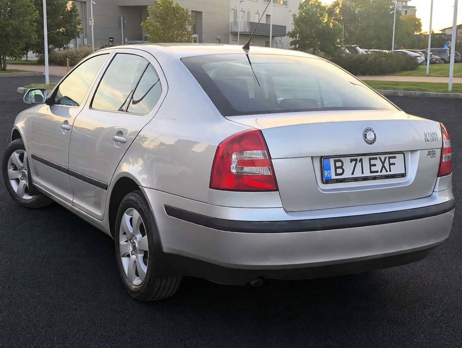 SKODA Octavia 2008 — imagine 3