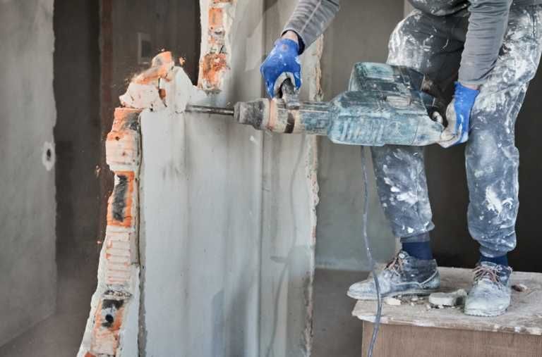 Профессиональное сверление отверстий в бетоне