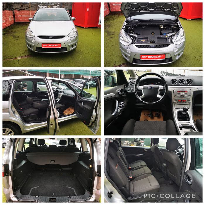 Ford Smax 1,8 tdci-125 cp/An 2008/Euro 4/Klimatronic/Posibilitate Rate