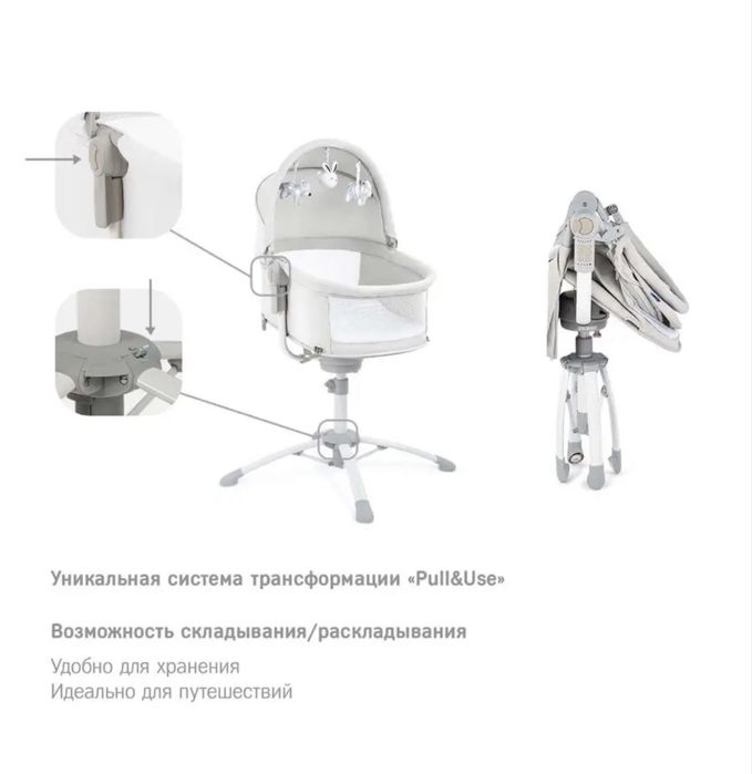 Продам колыбель 4 в 1