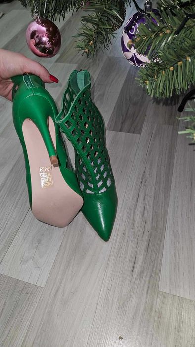 Botine Dama Piele Karen MiLLen