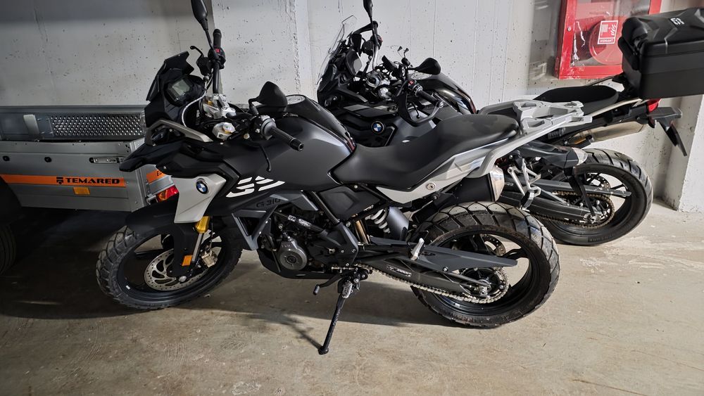 BMW G 310 GS – 2024 – 500 km – Garanție 4 ani