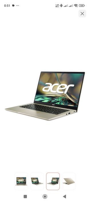 Нетбук Асер компактный