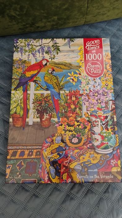 Пъзели 500 и 1000 части