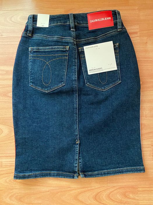 Дънкена пола Calvin Klein