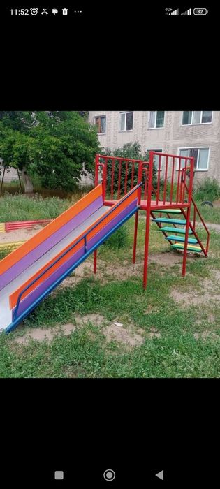 Детские горки для дворов