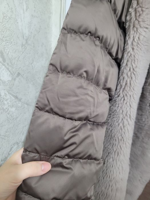 Продам шубку графит