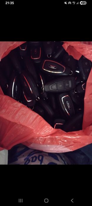 Cheie originala Ford keyless focus 3 kuga 2 fiesta puma kuga 3 mondeo