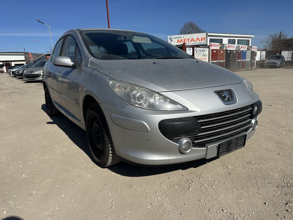 Предна броня комплект за Пежо 307 фейслифт 2005-2009г.!