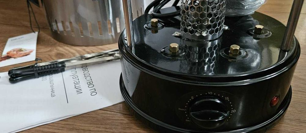 Электрошашлычница DEXP KBM-1000