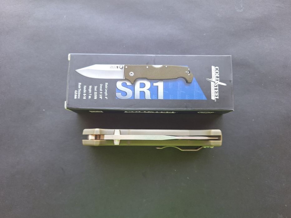Сгъваем нож Cold Steel SR1