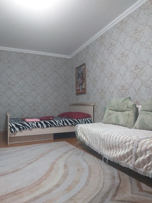 Сдам 1ком.кв на длит.срок 8мкр 90тыс супермаркет Гринвич