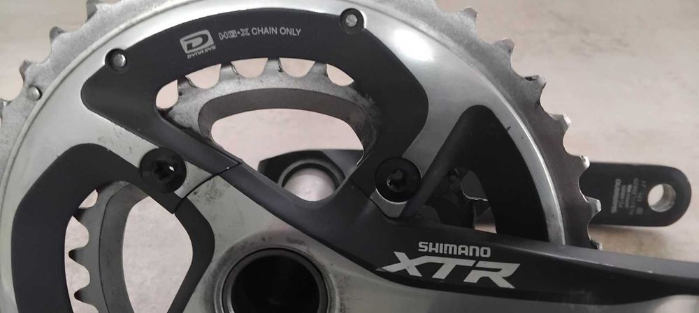 Комплект kурбели Shimano XTR