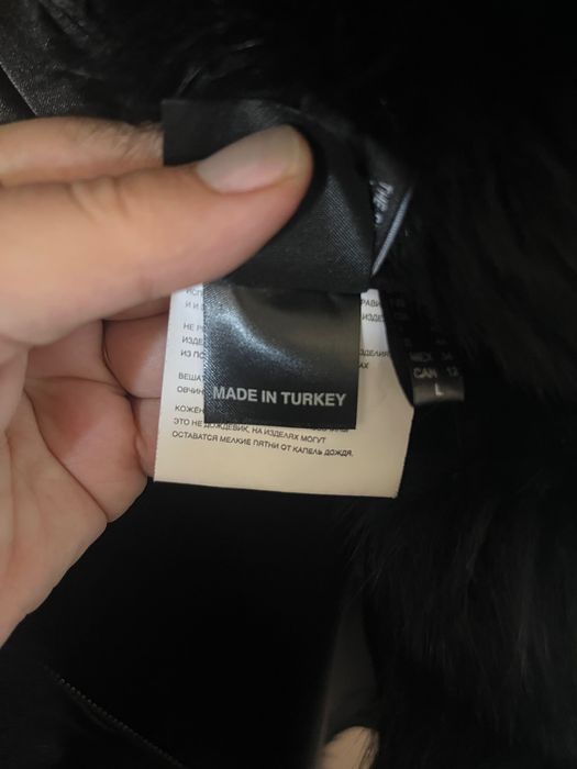 Палто / елек от естествена агнешка кожа Diva’s