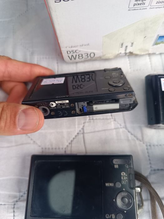 Цифровые фотоаппараты