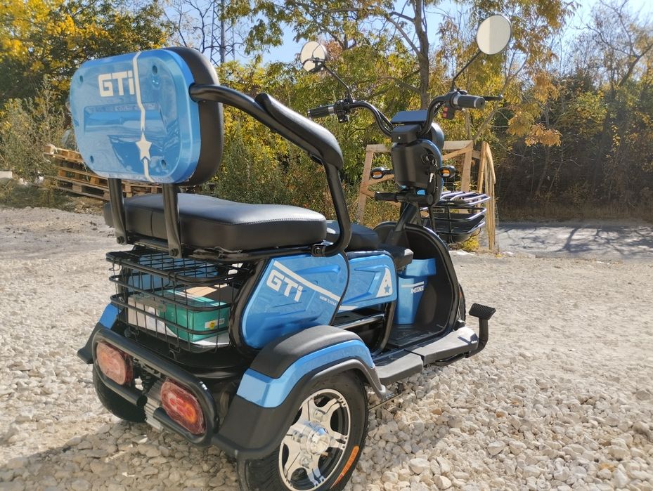 На Изплащане БЕЗ Оскъпяване Електрическа Триколка 2000 Watts