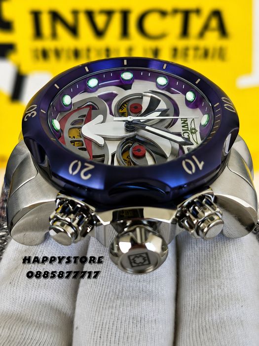 INVICTA Joker 54 mm, Инвикта нов мъжки часовник