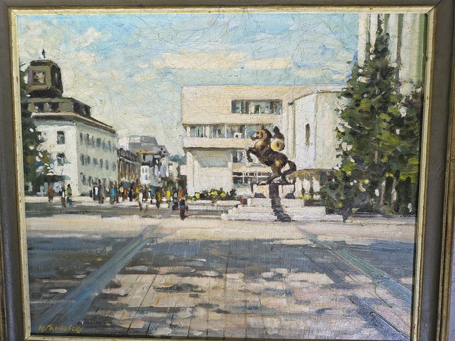 Картина на Гаджовски
