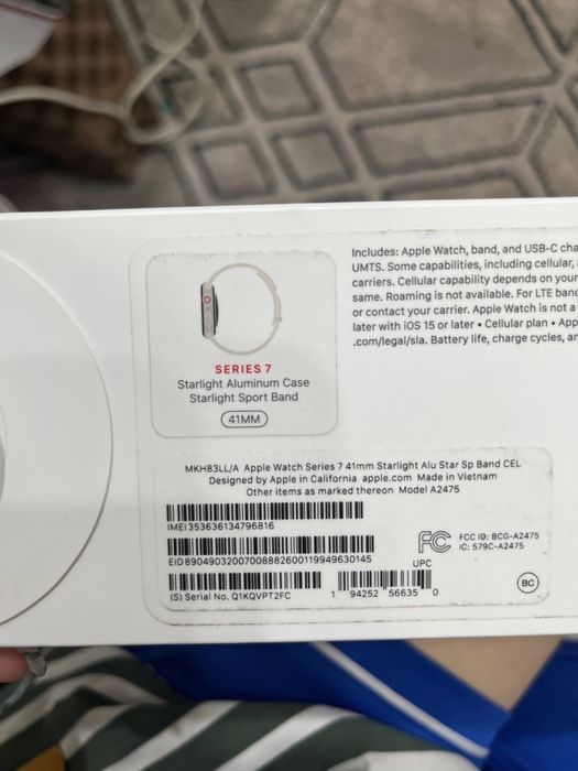 Apple Watch Series 7 41mm