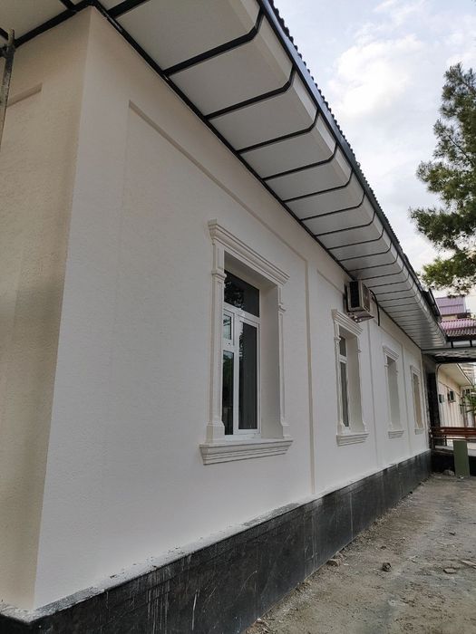 Travertin fasad xizmati