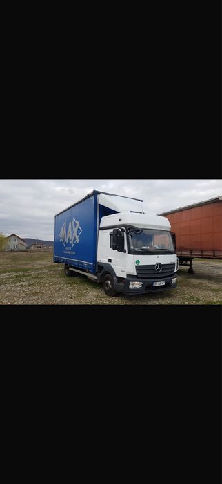 Vand doua mercedes Atego euro6.