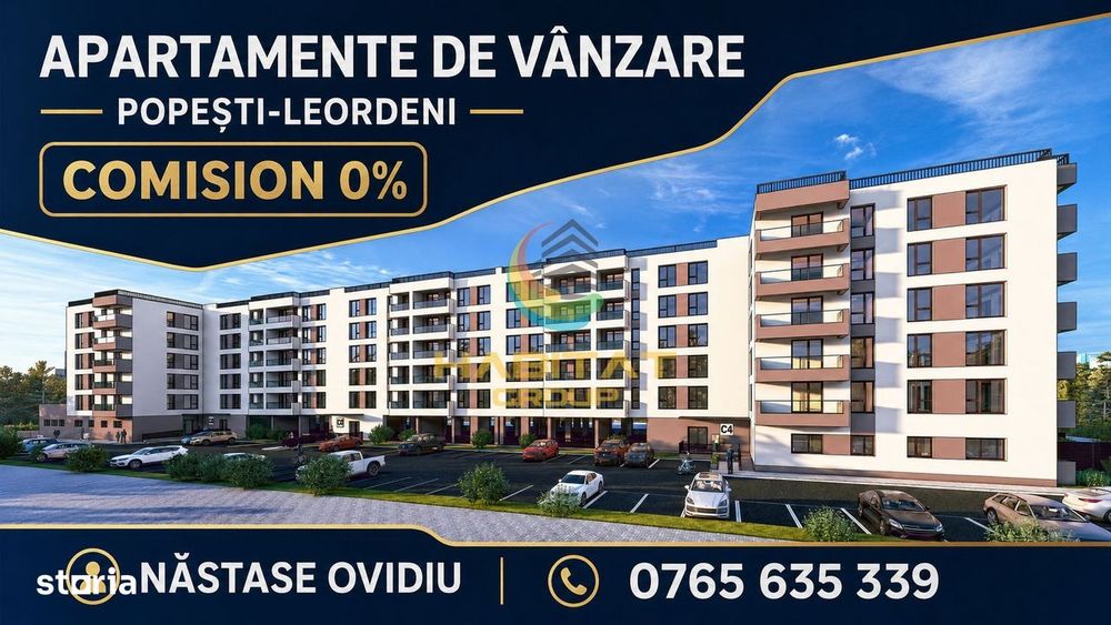 Vanzare Apartamente și Garsoniere Comision 0%