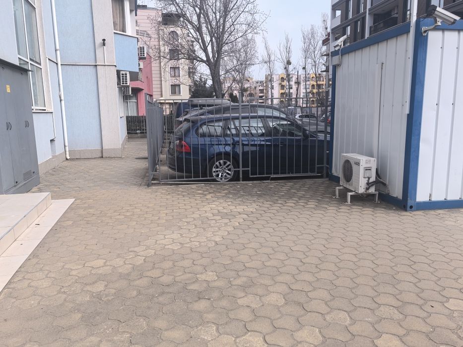Будка за охрана в Слънчев бряг
