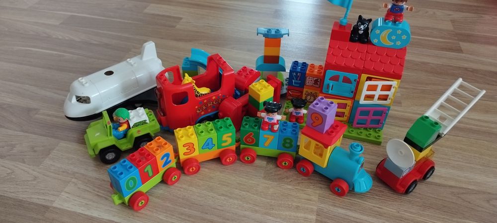 Лего дупло несколько наборов