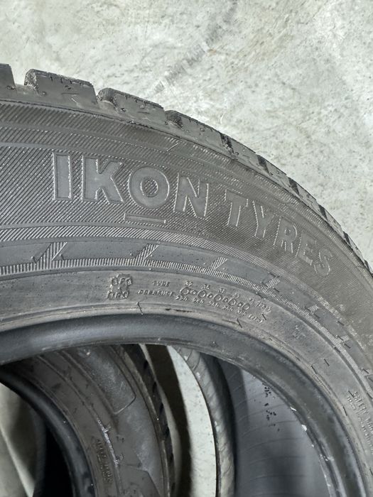Комплект шипованной резины ikon 235/60/18