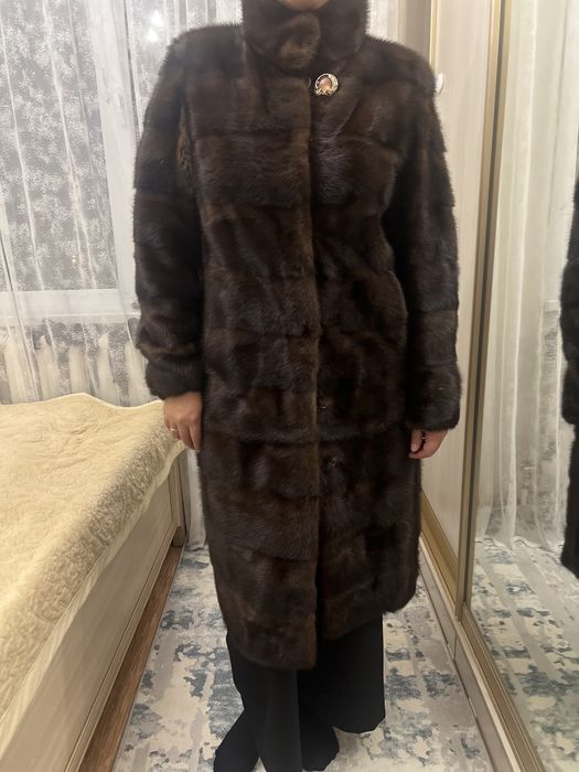 Шуба норковая.