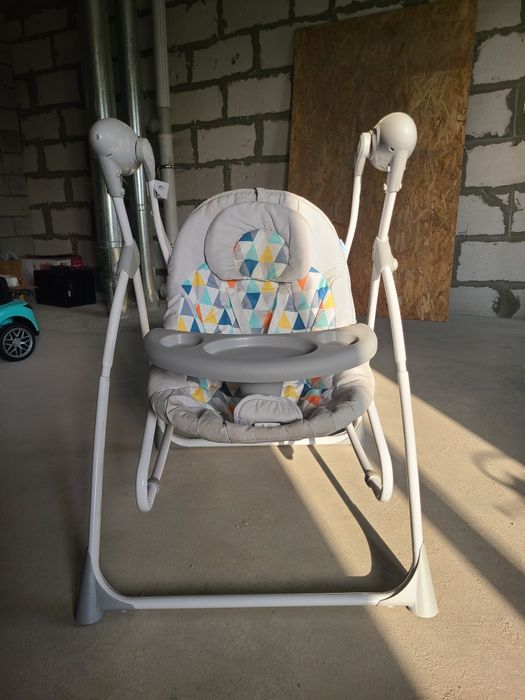 Музыкальный детская качели