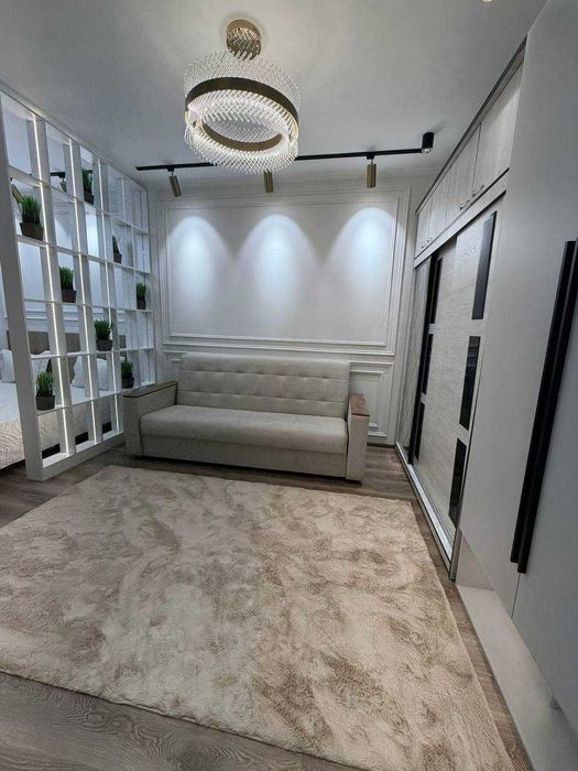 Продается Green Park 1в2 комнатная  квартира 39м2 (КА)