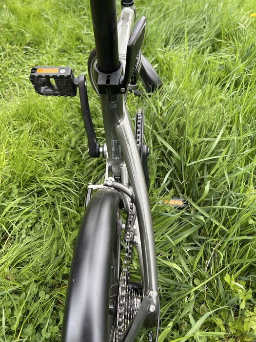 Bicicleta Decathlon bicicleta pliabila ultra compacta fold light