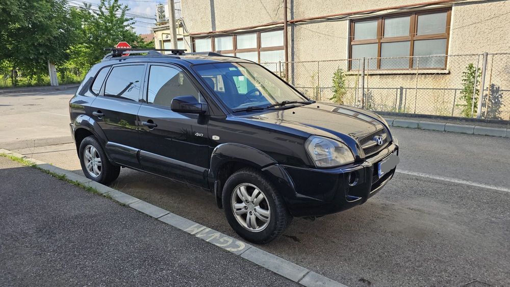 Hyundai Tucson 4x4 Trapă Climatronic Piele  Unic Proprietar