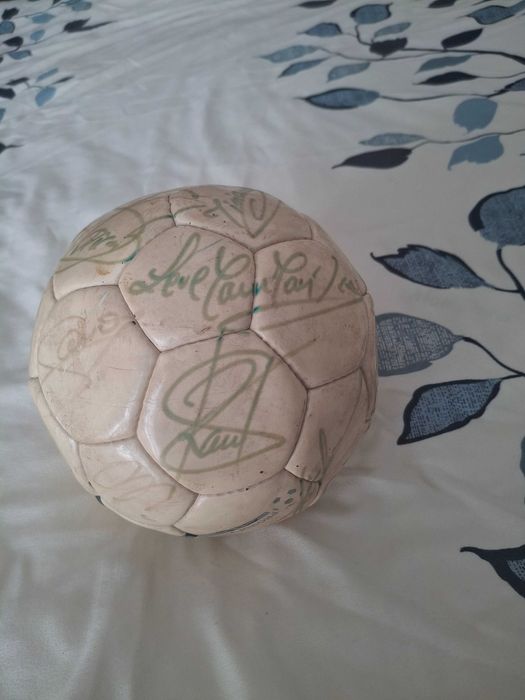 Minge cu autografe Real Madrid 2002